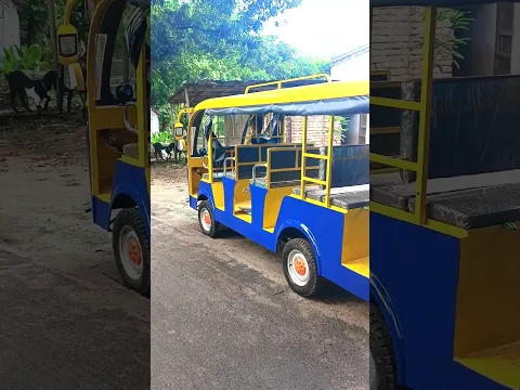 ১৫ সিটের আধুনিক টুকটুক গাড়ি