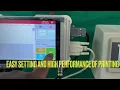 AUTOMATIC NUMBERING MACHINE VARIABLE DATA PRINTING MACHINE QR CODE BARCODE PAPER PRINTING MACHINE