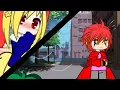 Amizades Pokemon Gacha Greninja x Braixen