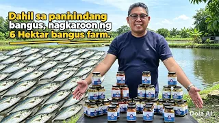 BANGUS ginawang Gourmet - Ito ang Sekreto sa kanyang Pag Asenso!