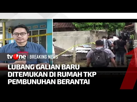 Penemuan Lubang Galian Baru di TKP Pembunuhan Berantai di Cianjur