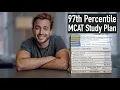 How I Scored in the 97th Percentile on the MCAT 3 Month Study Plan