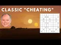 How I Cheat at Sudoku