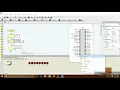 Led array using Flowcode and proteus simulation
