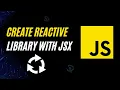 CREATE A LIBRARY WITH JSX CUSTOM STATE BitBuddy