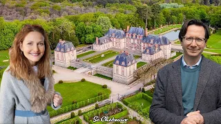 Dans la même famille depuis + de 400 ans : Château de Breteuil