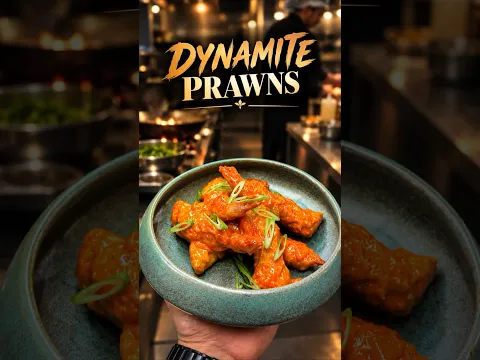Dynamite Prawn #cookwithchefmasaroor