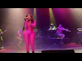 Queen Naija - Medicine (LIVE) @ The Regency Ballroom in San Francisco - Butterfly Tour 11-19-2021