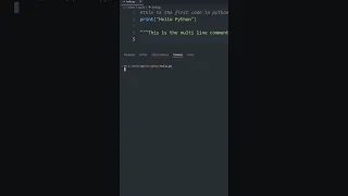 Python Day 4 Comments in Python Single-line Multi-line Python Tutorial for Beginners