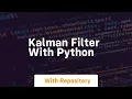 kalman filter with python