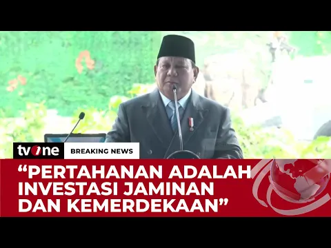 Presiden Prabowo Buka Indo Defence 2025: Lebih Baik Mati daripada Dijajah Lagi!