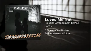 loves me not russian arrangement remix t a t u audio 