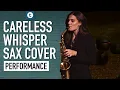 Download Lagu George Michael - Careless Whisper | Sax Cover | Alexandra Ilieva | Thomann