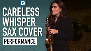 george michael careless whisper sax cover alexandra ilieva thomann