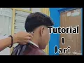 Download Lagu Cara paling gampang potong rambut 1 jari☝️untuk pemula//low fade 31 Mei 2023