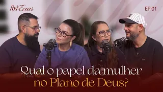 DEUS está LEVANTANDO a VOZ das MULHERES | PodEcoar #01