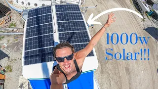 Easy How-To DIY Solar Power of my ENTIRE Sailboat