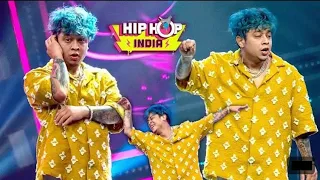 sushant khatris mesmerizing dance performance on laal genda phool hip hop india 
