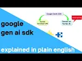 Google Gen AI SDK in Python made easy - New Unified API for Google Gemini AI and Vertex AI