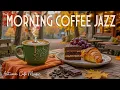 Download Lagu Cozy Autumn Coffee ☕ Bossa Nova Jazz Music \u0026 Relaxing Ambience for Work, Study and Creativity Boost