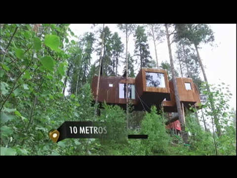 Download MP3 Hotel-árvore em uma floresta da Suécia