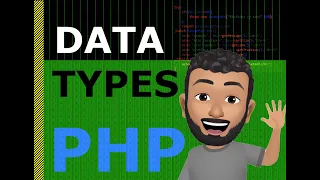 PHP Data Types PHP Beginner Tutorial Data Types PHP Data Types String Integer Float Array