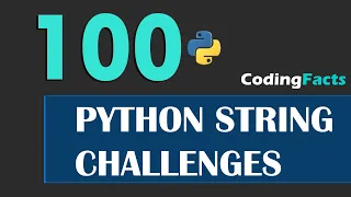 100 Python String Challenges Boost Your Coding Skills Beginner-Friendly Quiz