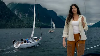 Sailing Deep into Canada’s Massive Mountain Fjord