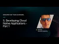 5 Developing Cloud Native Applications Part 1 Developer Fast Track en espanol - Noviembre 2022
