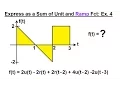 Electrical Engineering Ch 8 RC RL Circuits 24 of 43 Express as a Sum or Unit Ramp Fct 4