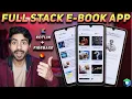 Build Full-Stack Book Library App Kotlin Firebase Jetpack Compose