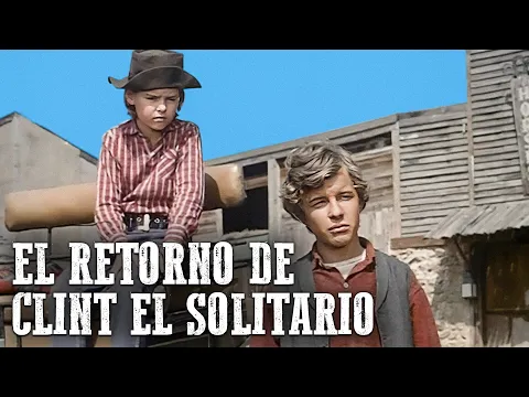 Download MP3 El retorno de Clint el solitario | Spaghetti Western en español