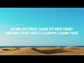 Dua Lipa - Training Season (Lyrics)