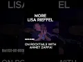 More LISA RIEFFEL on Rocktails With Ahmet Zappa
