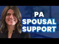 Spousal Support in Pennsylvania What You NEED to Know Alimony APL Explained