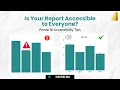Power BI Accessibility Create Inclusive That Everyone Can Use