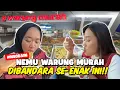 Download Lagu NYOBAIN KANTIN DI BANDARA SOEKARNO HATTA TERMINAL 3!! INI SIH MELEBIHI YANG DI DALEM🥰🥰