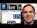 How To Get Your EIN Number For Your Business Completely Free