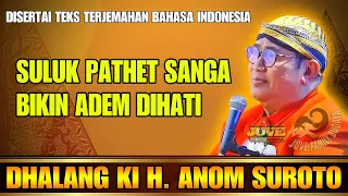 suluk pathet sanga ki anom suroto