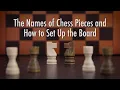 Names of Chess Pieces How to Set Up the Board