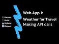 Making API calls from my React app