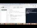 L35 F19CSE1321S01 Discussed 2D Array operartions with C C and Java