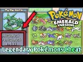 Pokemon Emerald Legendry Pokemon Cheats Pokemon Emerald Legendry Pokemon Cheat Code