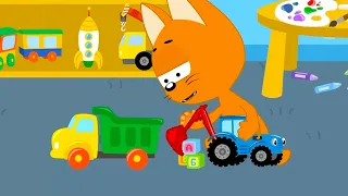 Котёнок Котэ и друзья | Обучающие мультики и песенки для малышей