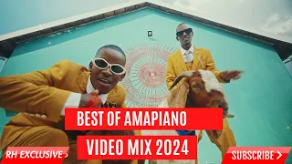 AMAPIANO MIX 2024 BEST OF AMAPIANO SONGS VIDEO MIX DJ BUNDUKI FT TSHWALA UNCLE WAFFLES COMOSAVA 