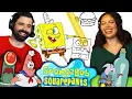 We Watched SPONGEBOB SEASON 11 EPISODE 13 AND 14 For the FIRST TIME! DOODLE DIMENSION