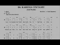 Download Lagu KARENA CINTAMU - CIPT \u0026 ARR. : L. PUTUT PUDYANTORO