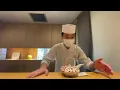 Ise Sueyoshi Restaurant Kaiseki Birt ay in Tokyo Japan 2022