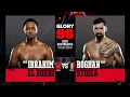 Download Lagu Ibrahim El Bouni v Bogdan Stoica | GLORY 96