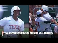 Texas Longhorns score 19 RUNS in opening game of the Austin Regional ESPN College Baseball
